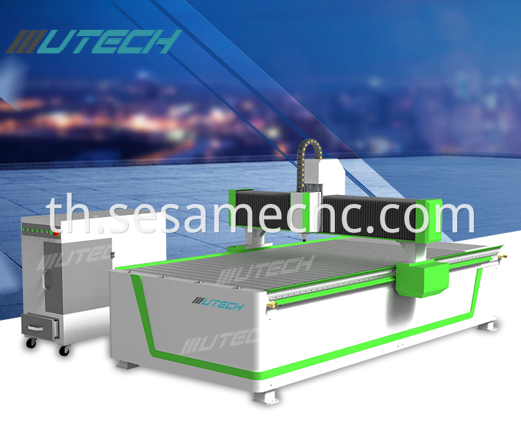 cnc router machine for aluminum with CCD